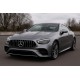 Передняя решетка Panamericana GT (AMG Line, 2020-2024) Без места под камеру для Mercedes E-class coupe C238