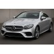 Передняя решетка Diamond Silver (AMG Line, 2020-2024) С местом под камеру для Mercedes E-class coupe C238