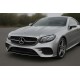 Передняя решетка Diamond Black (для 2016-2020) Без места под камеру для Mercedes E-class coupe C238