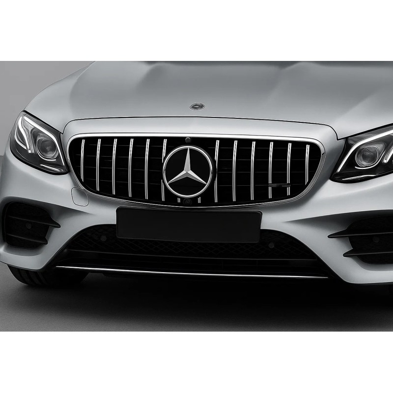 Передняя решетка для E63 GT Panamericana (2016-2020) для Mercedes E-class coupe C238