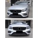 Передняя решетка GT Panamericana (для 2016-2020) для Mercedes E-class coupe C238