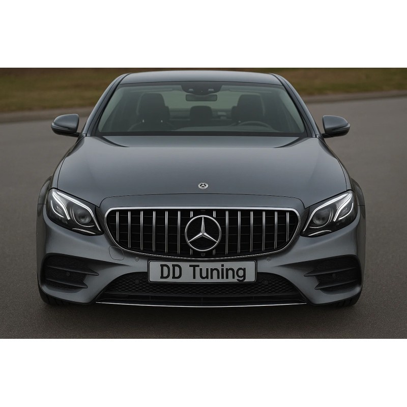 Передняя решетка GT Panamericana (для 2016-2020) для Mercedes E-class coupe C238