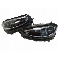 Передня оптика LED (2 шт) для Mercedes S-сlass W223