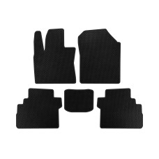 Коврики EVA (Черный) для JAC iEVS4