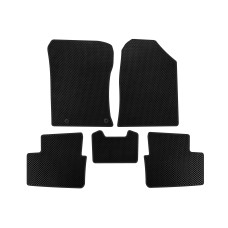 Килимки EVA (2021-, Чорний) для Kia Ceed 2018- рр
