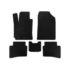 Коврики EVA (X-Line, черные) для Kia Rio 2017- гг