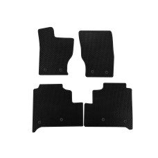 Коврики EVA (Long, Hybrid, Черный) для Range Rover IV L405 2013-2021 гг