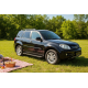 Боковые Подножки Allmond Black (2 шт., Алюминий) для Chery Tiggo 1 2005-2016 гг