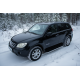 Бокові пороги Tayga (2 шт., алюміній) для Chery Tiggo 1 2005-2016 рр