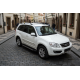 Бокові пороги Duru (2 шт., алюміній) для Chery Tiggo 1 2005-2016 рр