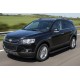 Боковые Подножки Allmond Black (2 шт., Алюминий) 2006-2015 для Chevrolet Captiva