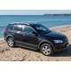 Боковые Подножки RedLine Black (2 шт., Алюминий) 2016-2019 для Chevrolet Captiva