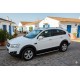 Боковые Подножки Tayga Grey (2 шт., Алюминий) 2006-2015 для Chevrolet Captiva