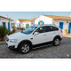 Бокові пороги Tayga Grey (2 шт., Алюміній) 2016-2019 для Chevrolet Captiva рр