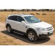 Боковые Подножки Line (2 шт., Алюминий) 2006-2015 для Chevrolet Captiva