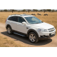 Боковые Подножки Line (2 шт., Алюминий) 2006-2015 для Chevrolet Captiva