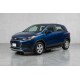 Боковые Подножки Allmond Black (2 шт., Алюминий) для Chevrolet Trax 2012-2023 гг