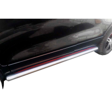 Бічні труби (2 шт, нерж) для Chevrolet Trax 2012-2023 рр