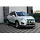 Бокові пороги Fullmond (2 шт., алюміній) для Chevrolet Trax 2012-2023 рр