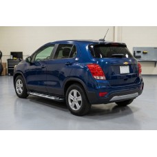 Боковые Подножки Sunrise (2 шт., Алюминий) для Chevrolet Trax 2012-2023 гг