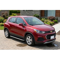 Боковые Подножки Tayga Grey (2 шт., Алюминий) для Chevrolet Trax 2012-2023 гг