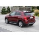 Боковые Подножки Line (2 шт., Алюминий) для Chevrolet Trax 2012-2023 гг