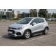 Боковые Подножки Rainbow (2 шт., Алюминий) для Chevrolet Trax 2012-2023 гг