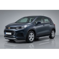 Боковые Подножки Duru (2 шт., Алюминий) для Chevrolet Trax 2012-2023 гг