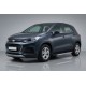 Боковые Подножки Duru (2 шт., Алюминий) для Chevrolet Trax 2012-2023 гг