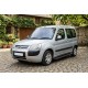 Боковые Подножки Allmond Black (2 шт., Алюминий) для Citroen Berlingo 1996-2008 гг