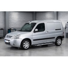 Боковые Подножки Sunrise (2 шт., Алюминий) для Citroen Berlingo 1996-2008 гг