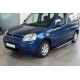 Боковые пороги RedLine V1 (2 шт., алюминий) для Citroen Berlingo 1996-2008 гг