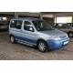 Боковые Подножки Rainbow (2 шт., Алюминий) для Citroen Berlingo 1996-2008 гг