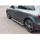 Боковые пороги OEM-V1 (2 шт., алюминий) для Ауди Q3 2011-2019 гг