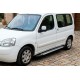 Боковые Подножки Line (2 шт., Алюминий) для Peugeot Partner 1996-2008 гг