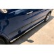 Боковые трубы (2 шт., нержавейка) d70 для Mercedes Vito W638 1996-2003 гг