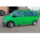 Боковые трубы (2 шт., нержавейка) d70 для Mercedes Vito W638 1996-2003 гг