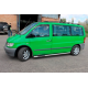 Бічні труби (2 шт., нерж.) d60 для Mercedes Vito W638 1996-2003 рр