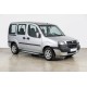 Боковые Подножки Allmond Grey (2 шт., Алюминий) для Fiat Doblo I 2001-2005 гг