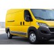 Молдинг дверний (к-т, нерж) Коротка база для Citroen Jumper 2007-2025 рр