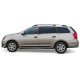 Окантовка вікон (4 шт, нерж) OmsaLine - Італійська нержавійка для Dacia Logan MCV 2013-2020 рр