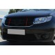Накладка під решітку (1 шт., нерж.) для Dacia Logan MCV 2013-2020 рр Накладка під решітку (1 шт., нерж.) для Dacia Logan MCV 2013-2020 рр