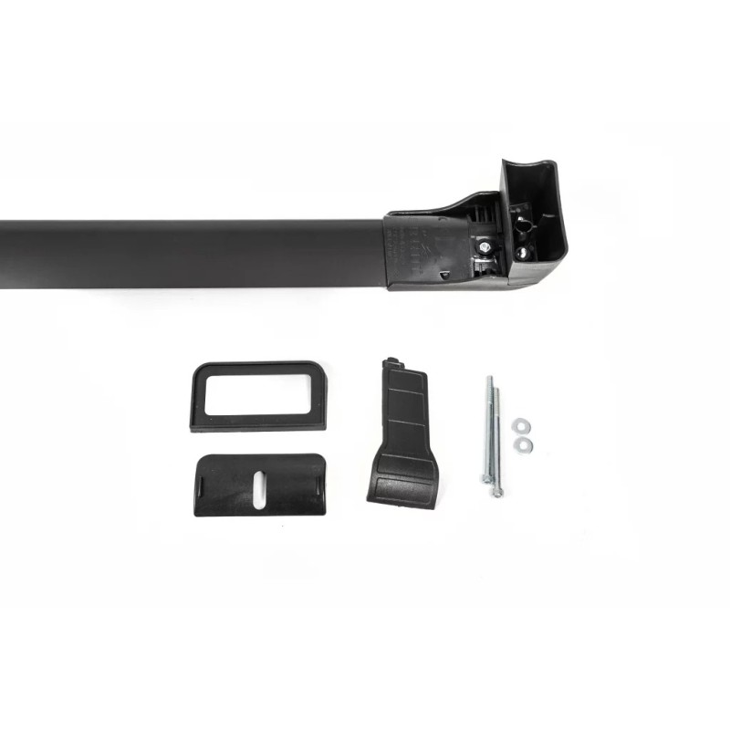Поперечены в штатные места под ключ Wingbar V3 (2 шт) Черные для Opel Vivaro 2019- гг Поперечены в штатные места под ключ Wingbar V3 (2 шт) Черные для Opel Vivaro 2019- гг