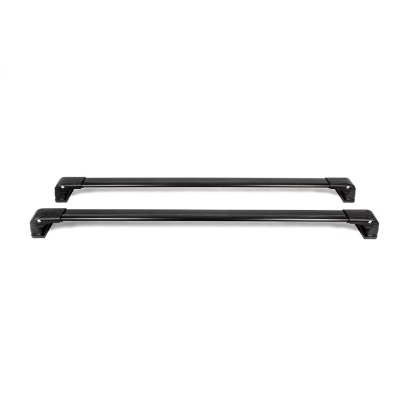 Поперечены в штатные места под ключ Wingbar V3 (2 шт) Черные для Opel Vivaro 2019- гг Поперечены в штатные места под ключ Wingbar V3 (2 шт) Черные для Opel Vivaro 2019- гг
