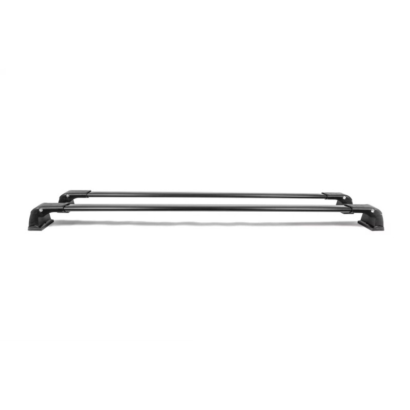 Поперечены в штатные места под ключ Wingbar V3 (2 шт) Черные для Opel Vivaro 2019- гг Поперечены в штатные места под ключ Wingbar V3 (2 шт) Черные для Opel Vivaro 2019- гг