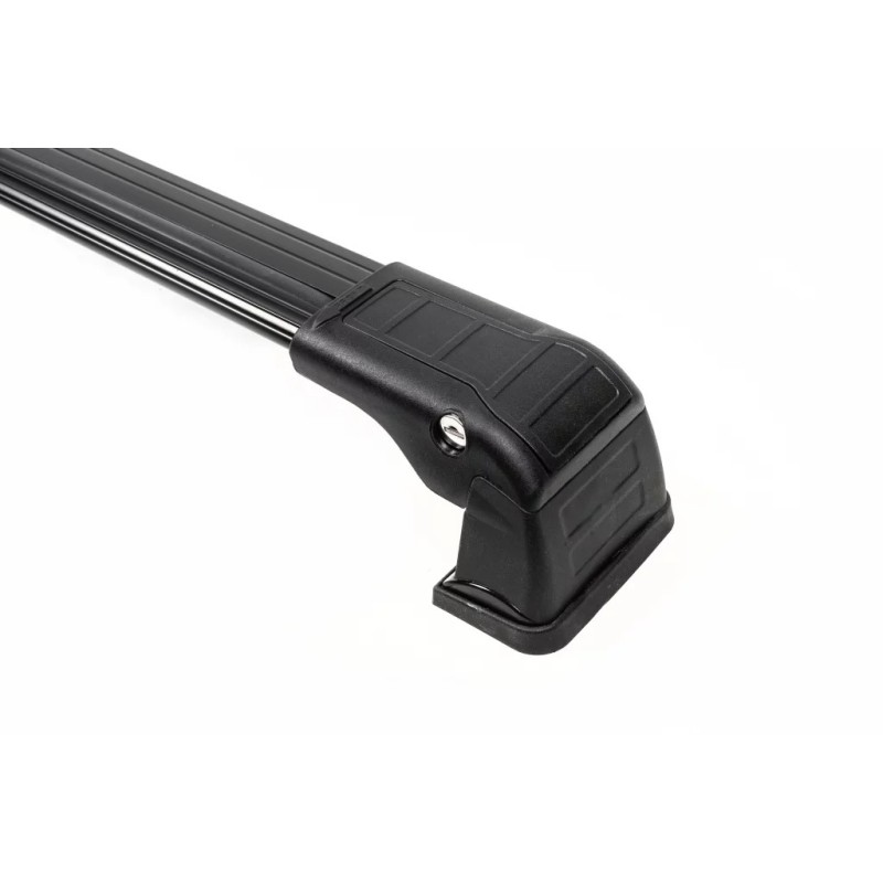 Поперечены в штатные места под ключ Wingbar V3 (2 шт) Черные для Opel Vivaro 2019- гг Поперечены в штатные места под ключ Wingbar V3 (2 шт) Черные для Opel Vivaro 2019- гг