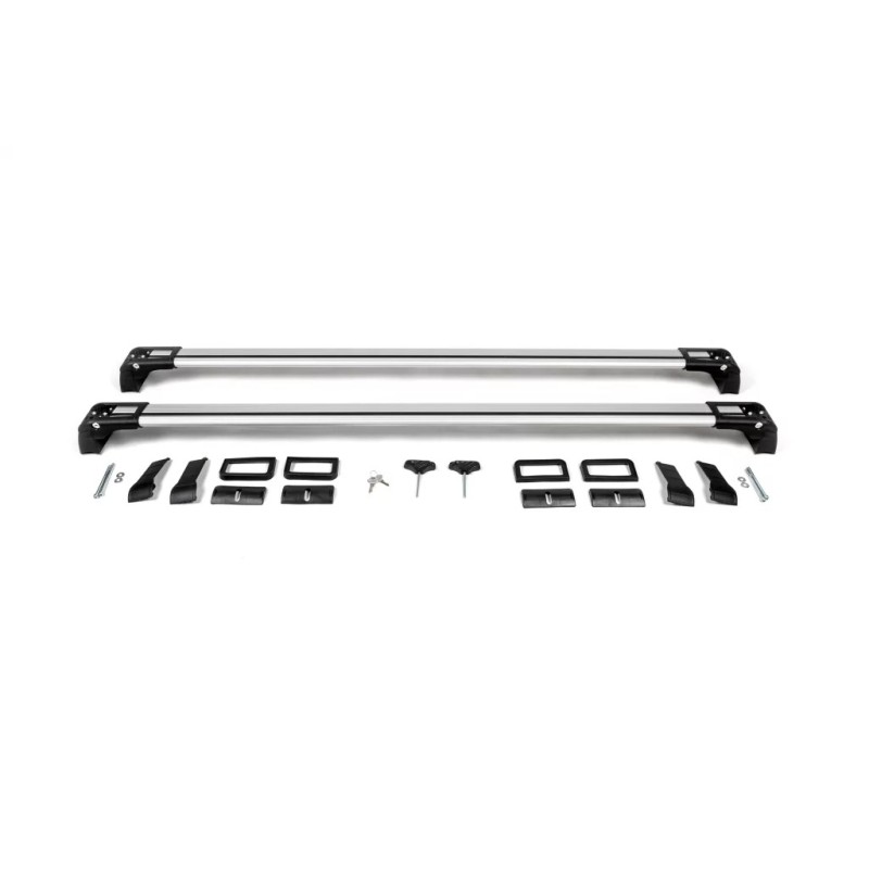 Поперечены в штатные места под ключ Wingbar V3 (2 шт) Черные для Opel Vivaro 2019- гг Поперечены в штатные места под ключ Wingbar V3 (2 шт) Черные для Opel Vivaro 2019- гг