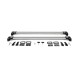 Поперечены в штатные места под ключ Wingbar V3 (2 шт) Серые для Renault Megane II 2004-2009 гг