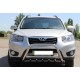 Кенгурятник WT003 (нерж.) для Hyundai Santa Fe 2 2006-2012 гг
