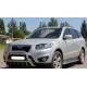 Кенгурятник WT003 (нерж.) для Hyundai Santa Fe 2 2006-2012 гг